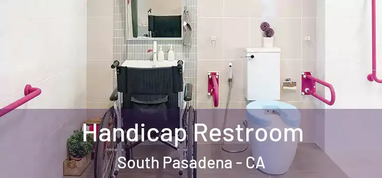  Handicap Restroom South Pasadena - CA