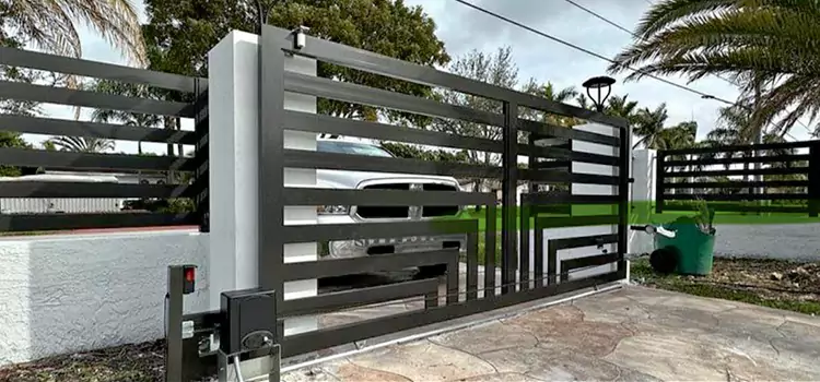 Automatic Driveway Gate Installation South Pasadena