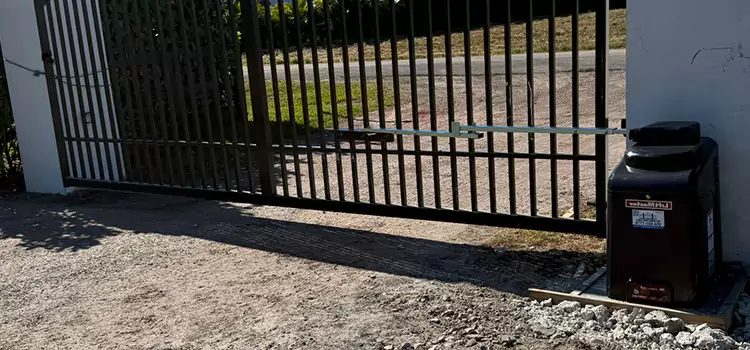 Solar Swing Gate Opener South Pasadena