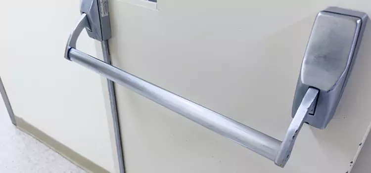 Panic Door Hardware Installation South Pasadena