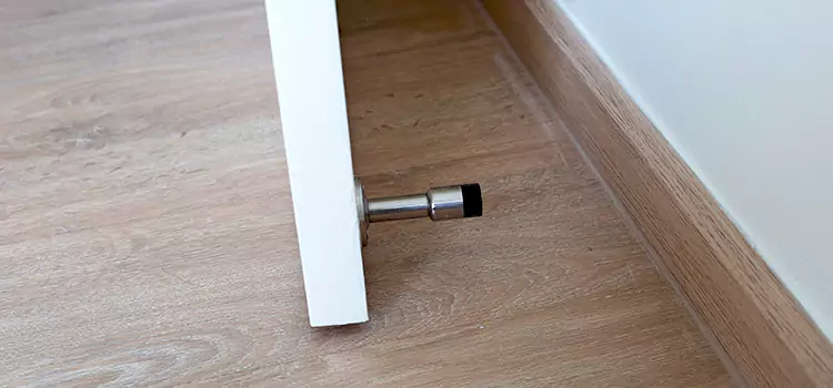 Magnetic Door Stop Integration South Pasadena