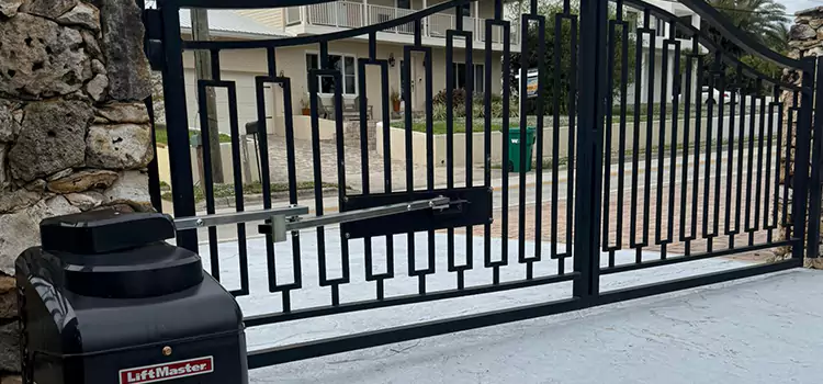 Electric Gate Motor Repairs South Pasadena