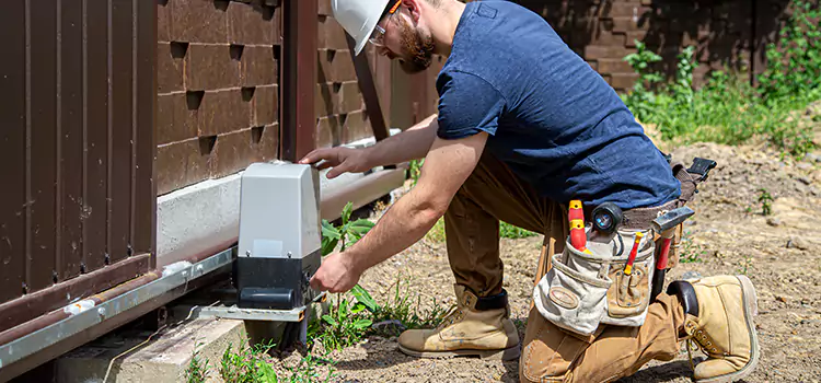 Electric Driveway Gate Installation South Pasadena