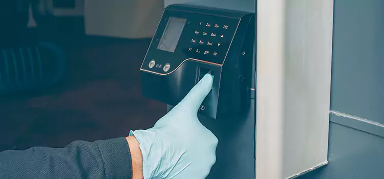 Residential Fingerprint Locks South Pasadena