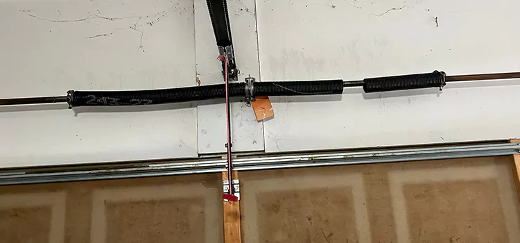 Overhead Door Spring Replacement South Pasadena