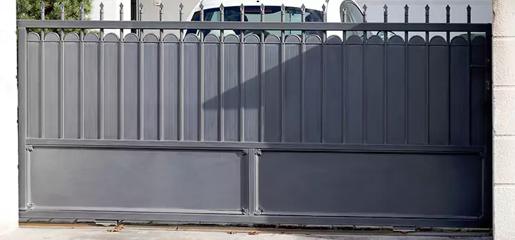 Metal Driveway Gate Installation South Pasadena