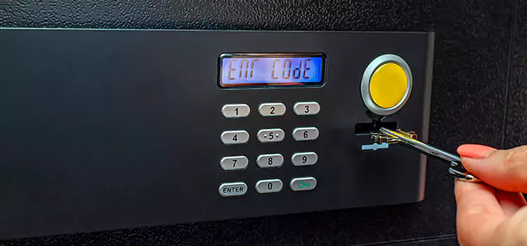 Electronic Keypad Deadbolt Installation South Pasadena