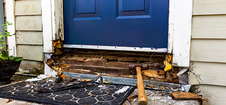 New Exterior Door Installation South Pasadena