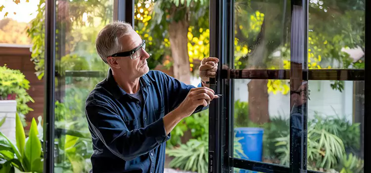 Replacing Sliding Door Lock South Pasadena
