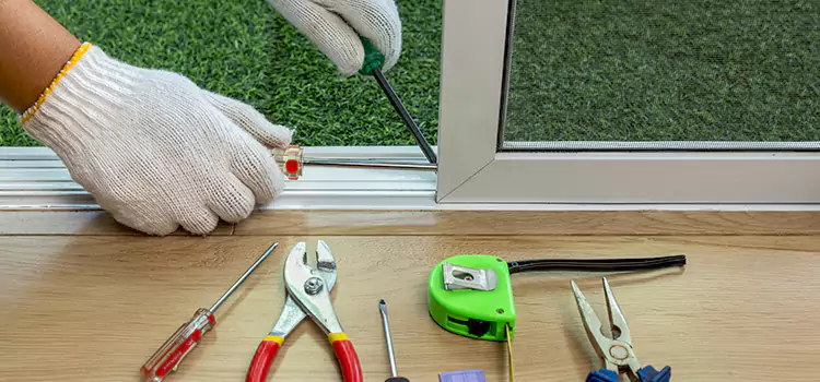 Sliding Door Track Replacement in South Pasadena, CA