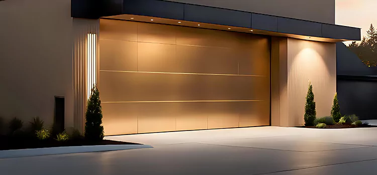 Aluminum Garage Door Installation South Pasadena