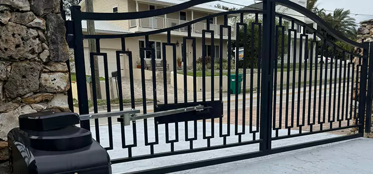 Swing Gate Opener with Keypad South Pasadena