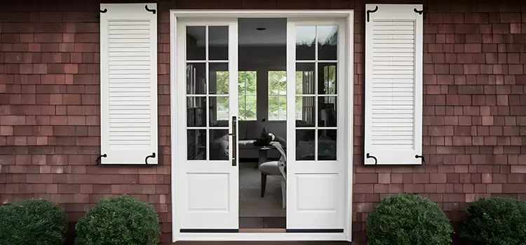 French Door Restoration South Pasadena