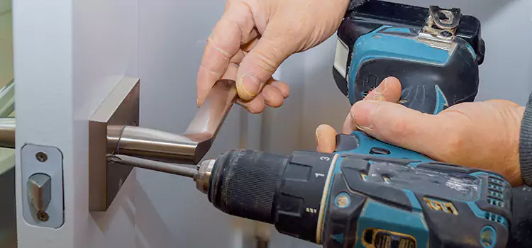 Security Door Lock Installation South Pasadena