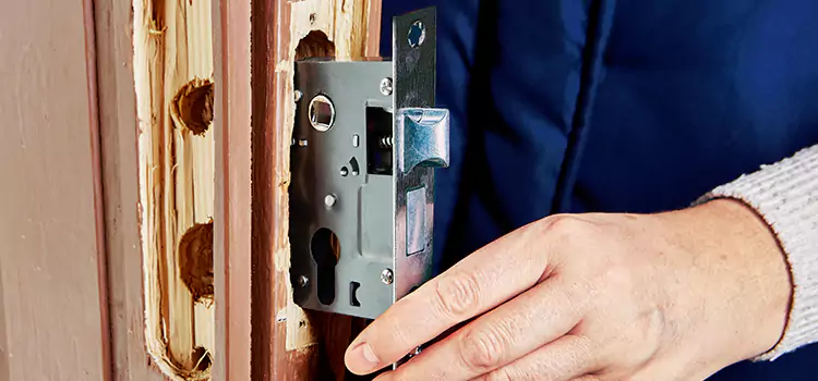 Garage Door Lock Replacement South Pasadena