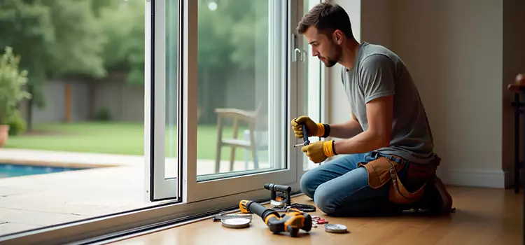 Replacing Older Sliding Glass Door Rollers South Pasadena