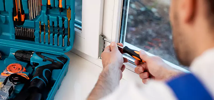Sliding Glass Door Track Repair in South Pasadena, CA