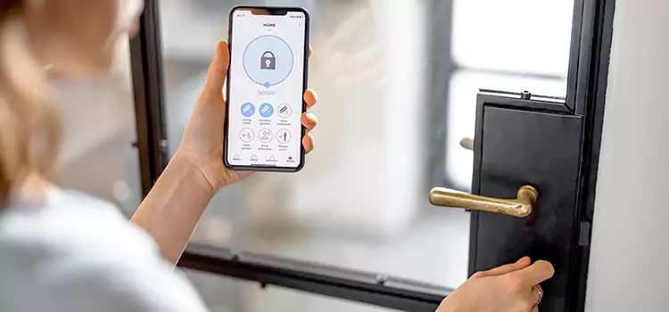 Fingerprint Door Lock Installation South Pasadena